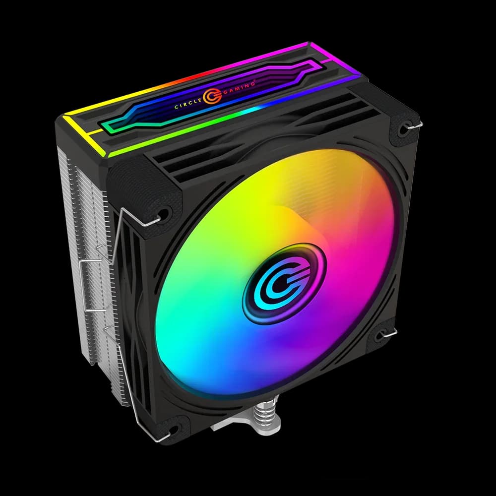 Circle Gaming CG 4P ARGB Gaming CPU Cooler — image 1