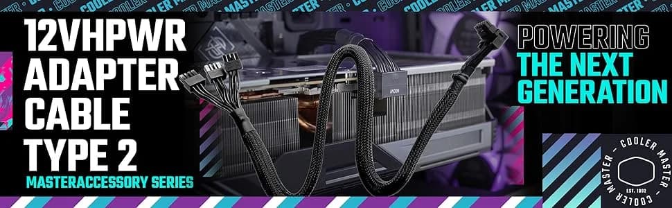 Cooler Master 12VHPWR Adapter Cable Type 2 — image 1