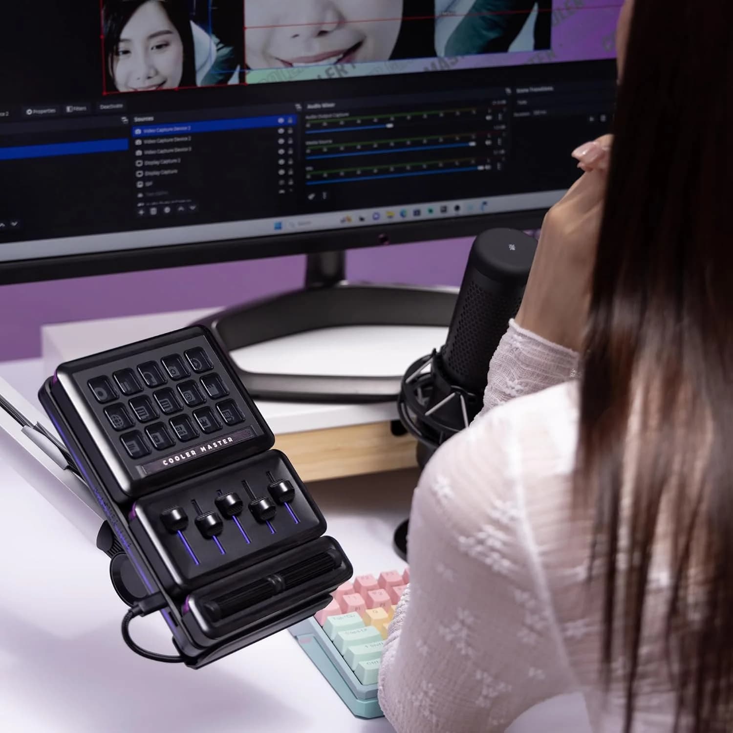 Cooler Master MasterHUB Modular Controller Stream Kit — image 1