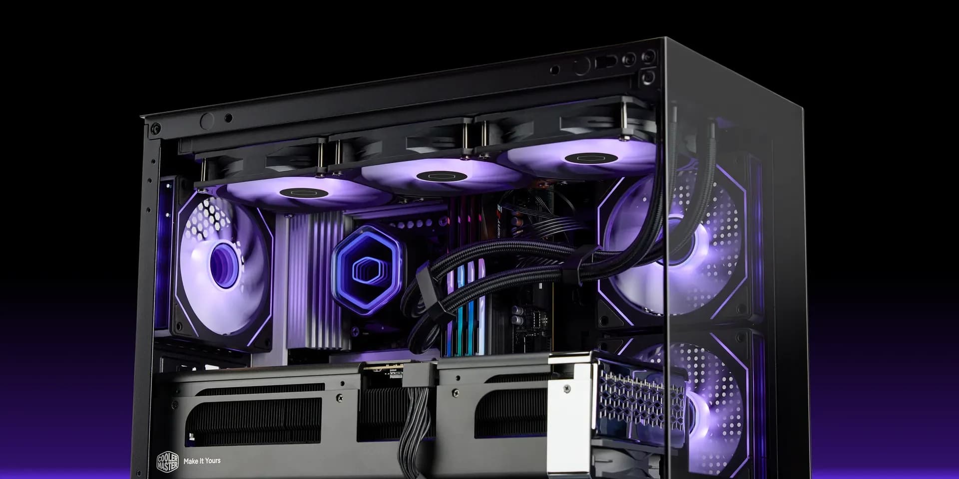 Cooler Master MasterLiquid 360 Core II ARGB CPU Liquid Cooler