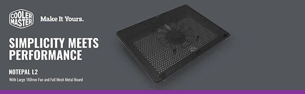 Cooler Master NOTEPAL L2 — image 1