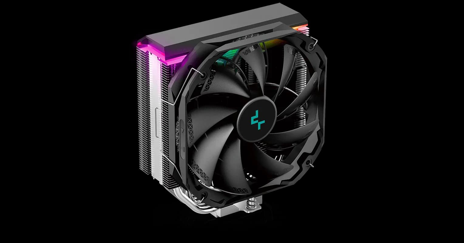 Deepcool AS500 ARGB CPU Air Cooler — image 1