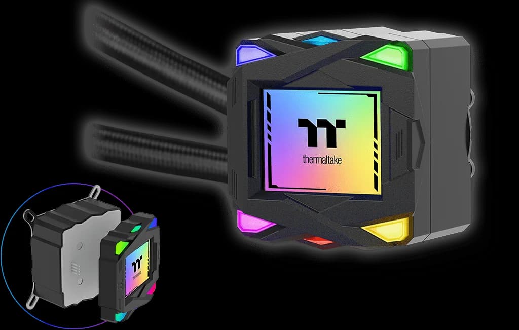Thermaltake LA240 ARGB 240mm CPU Liquid Cooler — image 1
