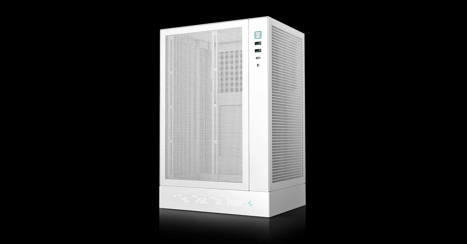Deepcool CH170 Digital WH mITX Cabinet