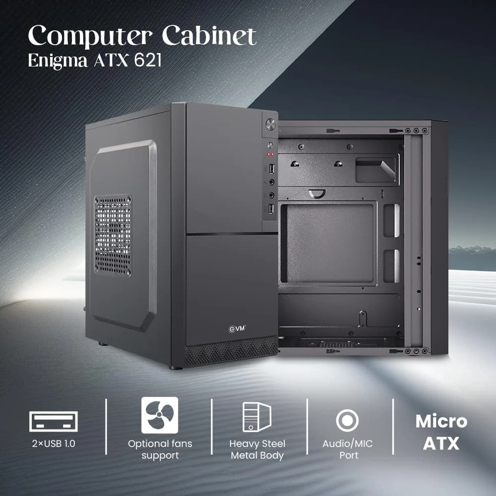 EVM Enigma ATX 621 Cabinet — image 1