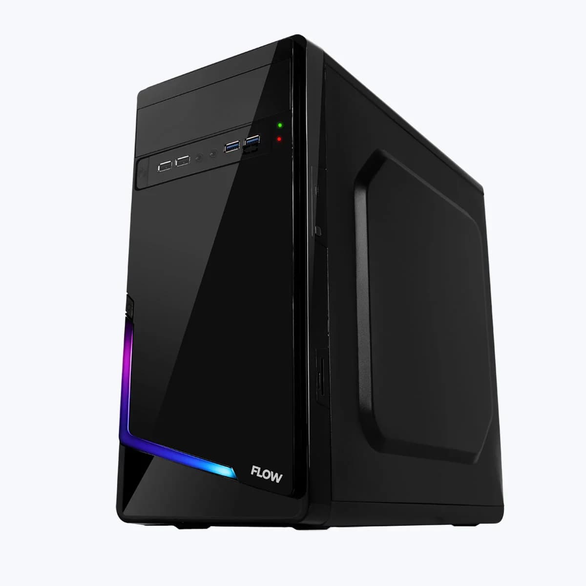 Zebronics Flow mATX Cabinet — image 1
