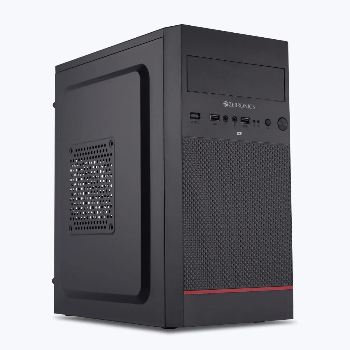 Zebronics Ice mATX Cabinet — image 1