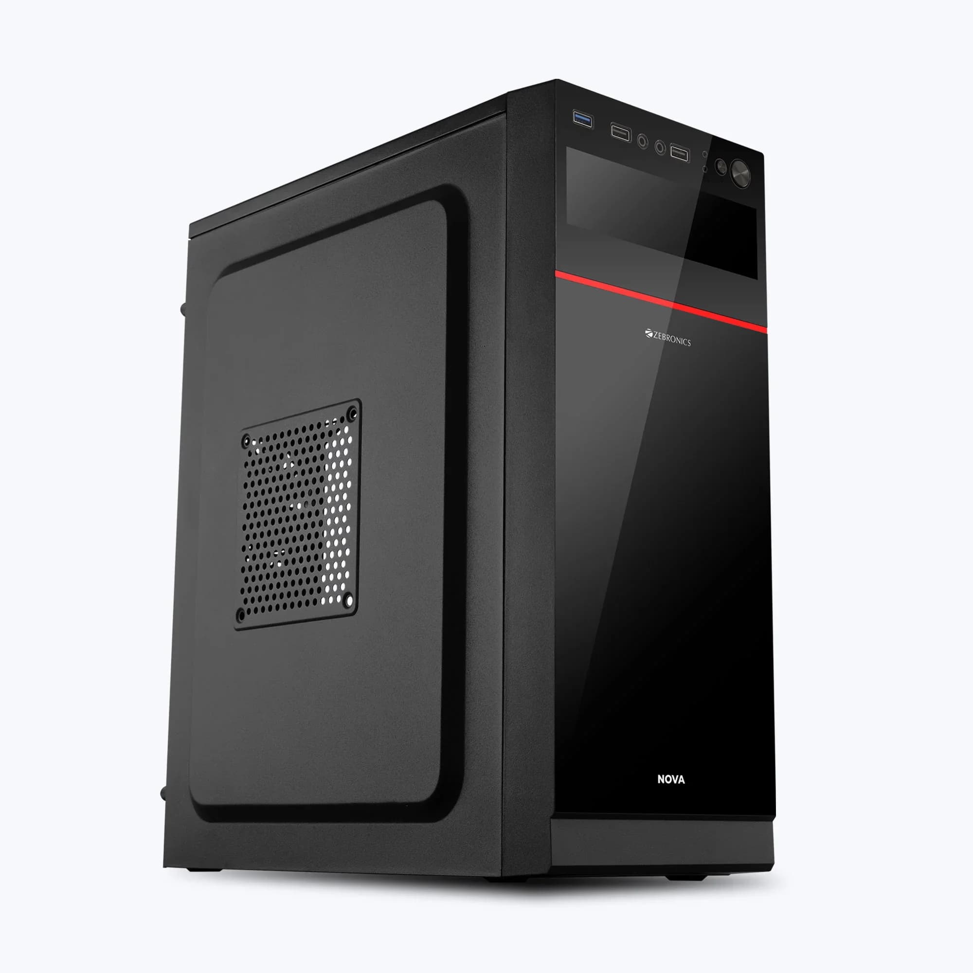 Zebronics Nova Mid Tower Cabinet — image 1