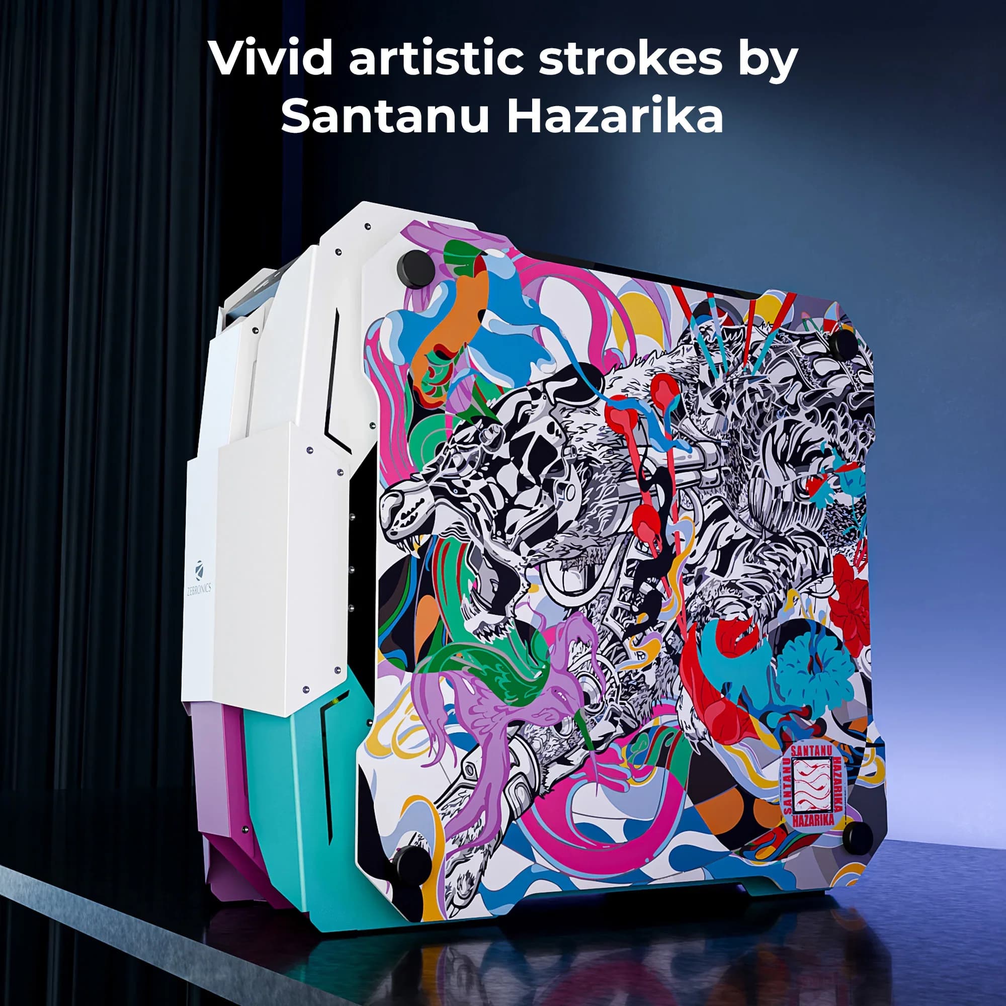 Zebronics Phantom Pro Full Tower Cabinet