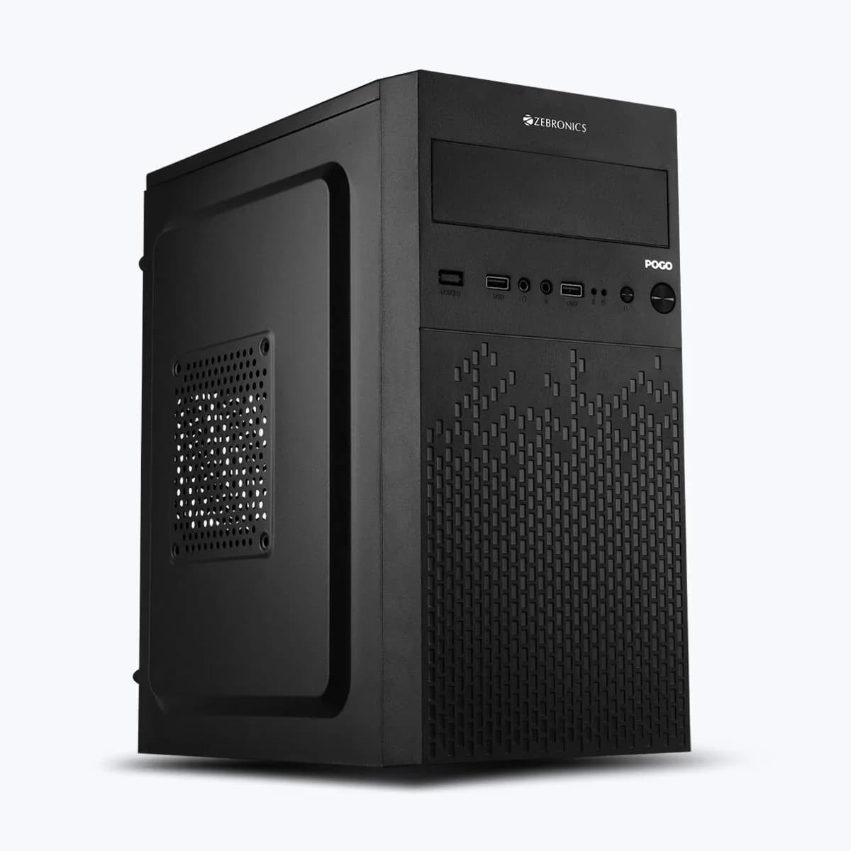 Zebronics Pogo mATX Cabinet — image 1