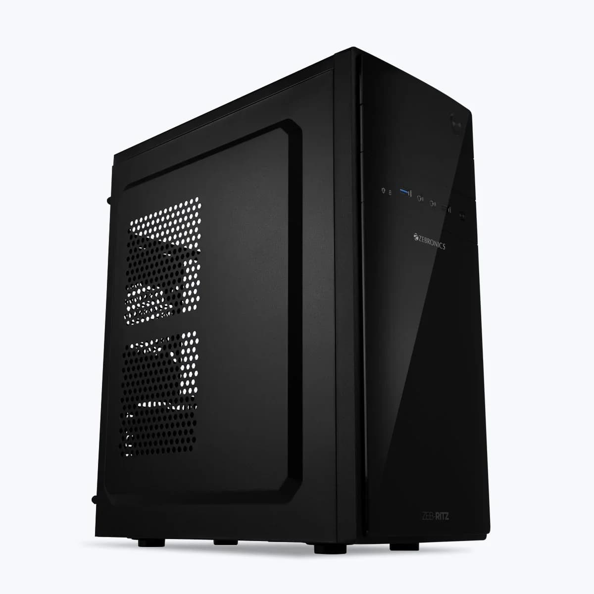 Zebronics Ritz Mid Tower ATX Cabinet — image 1