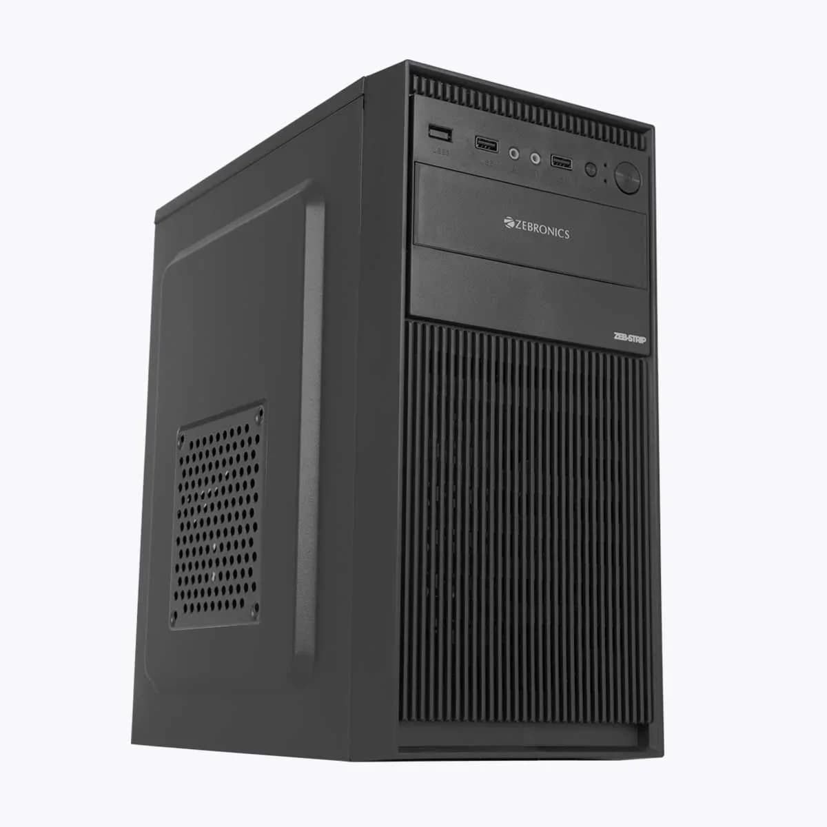 Zebronics Strip mATX Cabinet — image 1