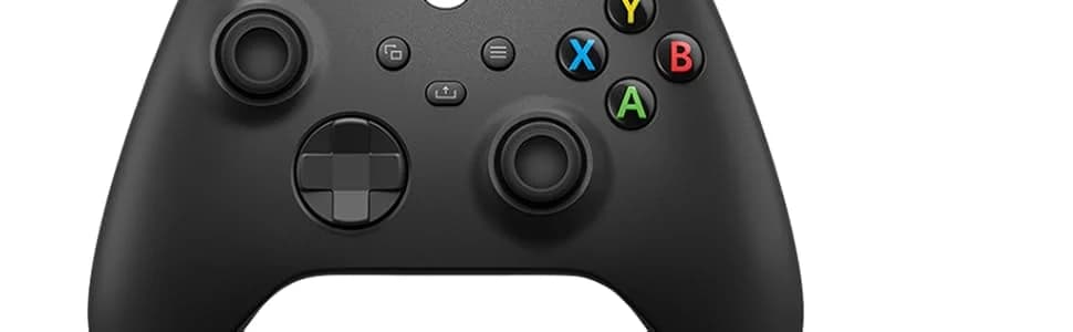 Microsoft Xbox X/S Wireless Controller Carbon Black with USB C Cable — image 1