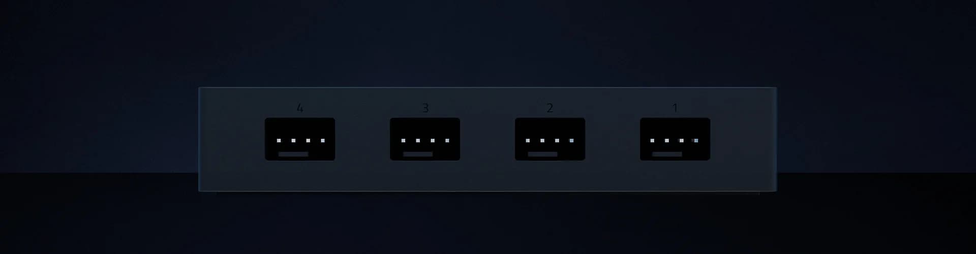 RAZER PWM PC FAN Controller 1 TO 8 by Micro-USB — image 1
