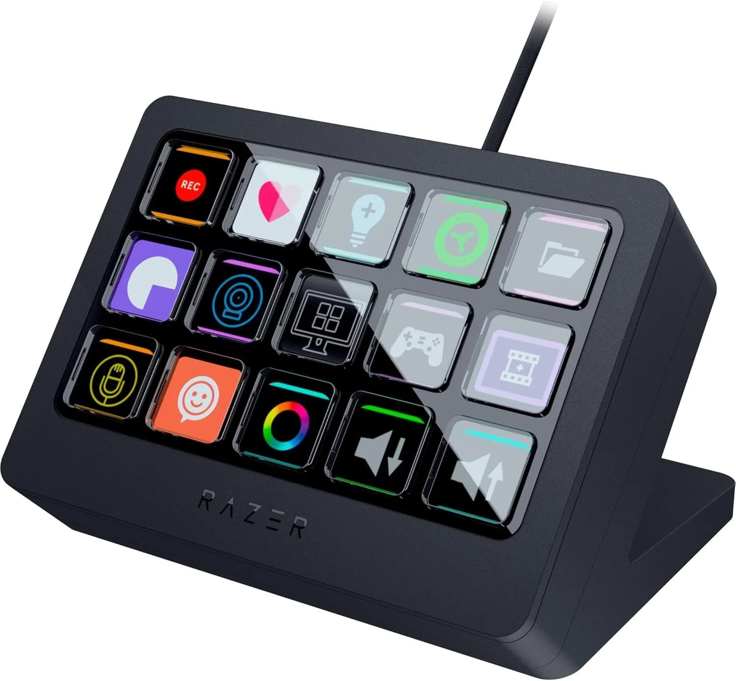 Razer Stream Controller X For Streaming And Content Creation — image 1
