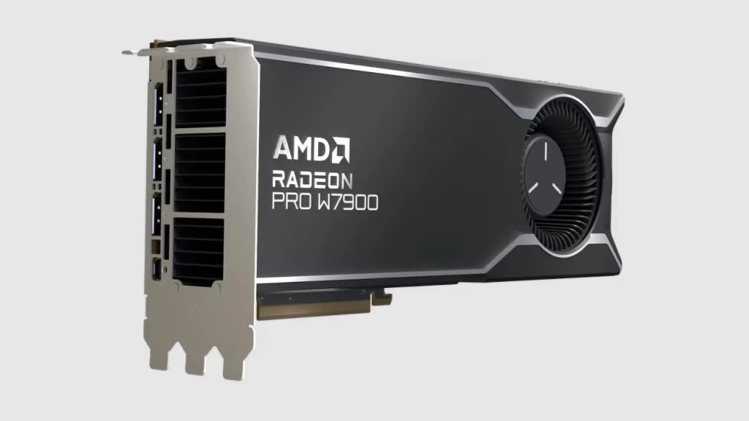AMD Radeon Pro W7900 Professional Graphics Card