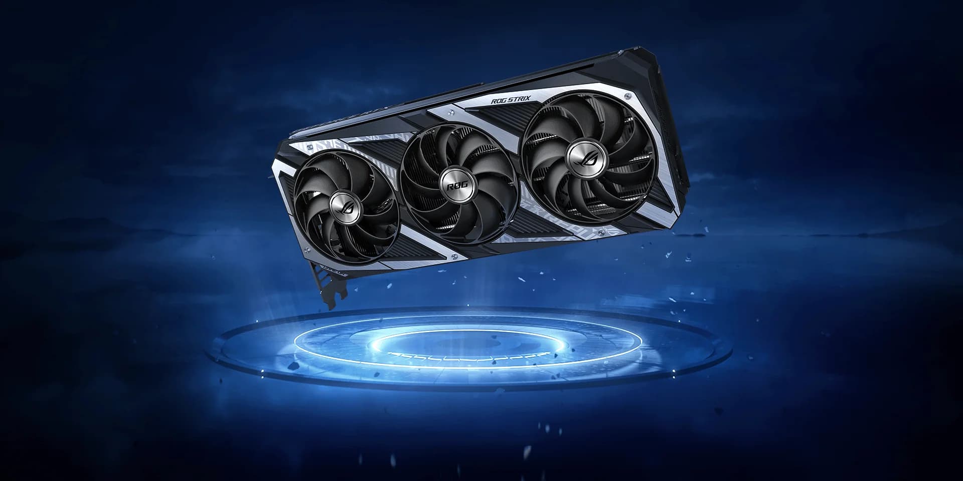 Asus ROG Strix RTX 3050 OC 8GB Gaming Graphics Card — image 1