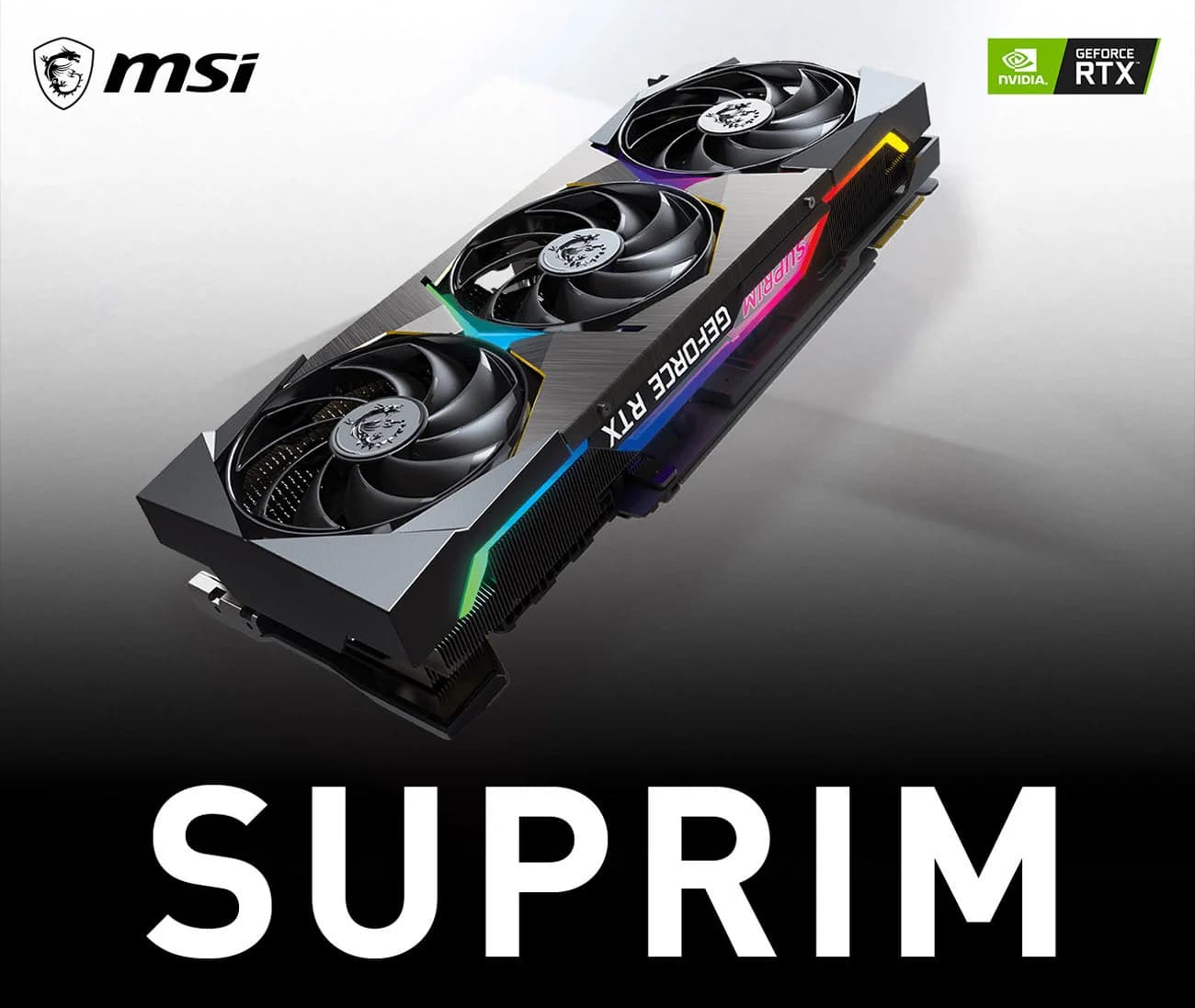 Msi RTX 3090 Suprim X 24GB Graphics Card