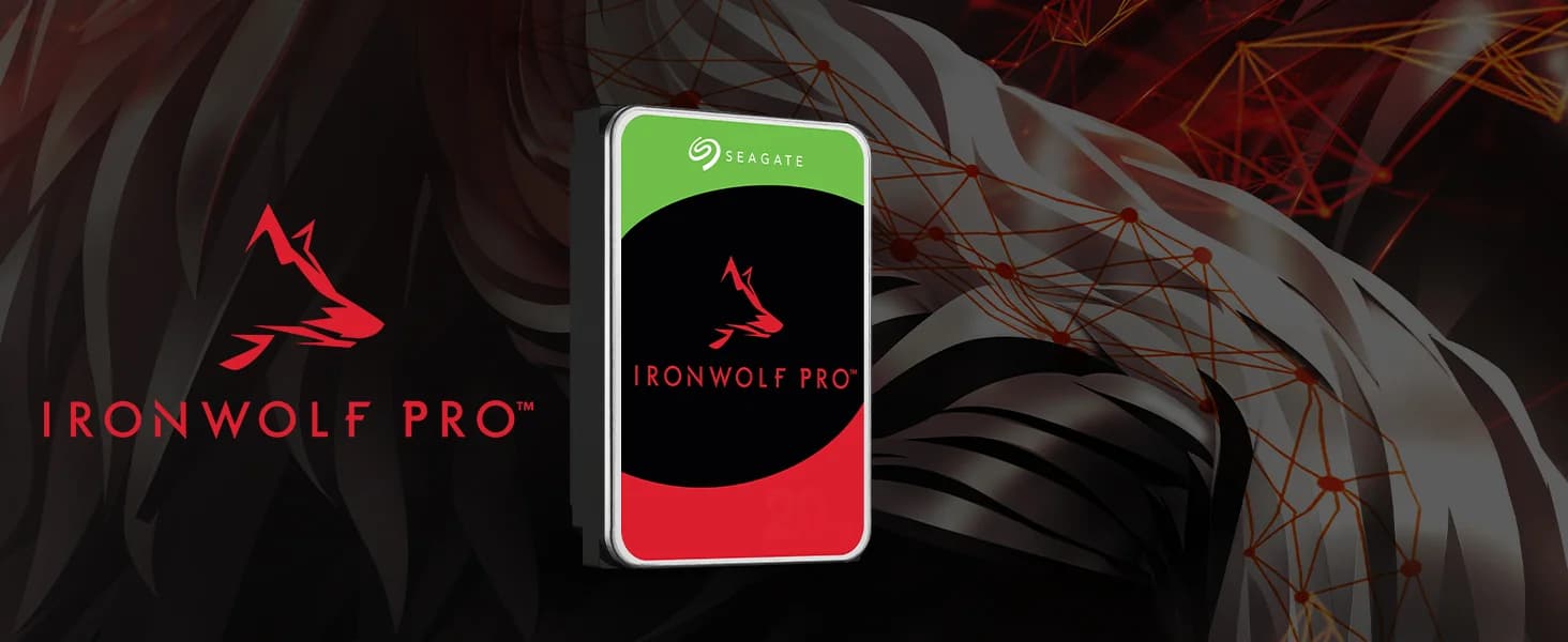 Seagate IronWolf Pro 14TB 3.5 inch SATA NAS Hard Drive