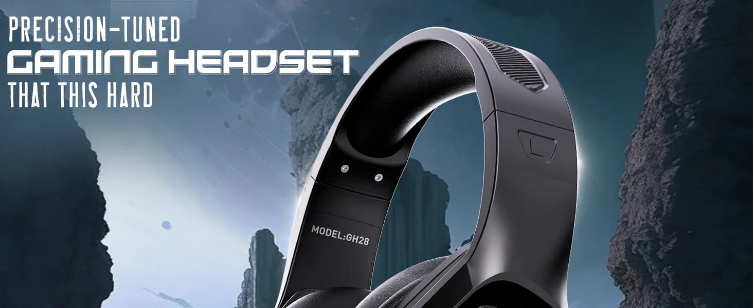 CLAW GH28 Wired RGB 40mm Driver Gaming Headset — image 1