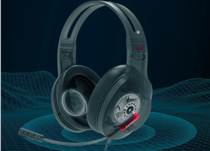 Edifier G1 USB Sound Card Gaming PC Headphones With Mic — image 1
