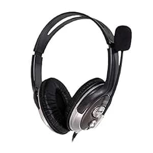 HP Wired On Ear Headphones With Mic noise cancelling — image 1
