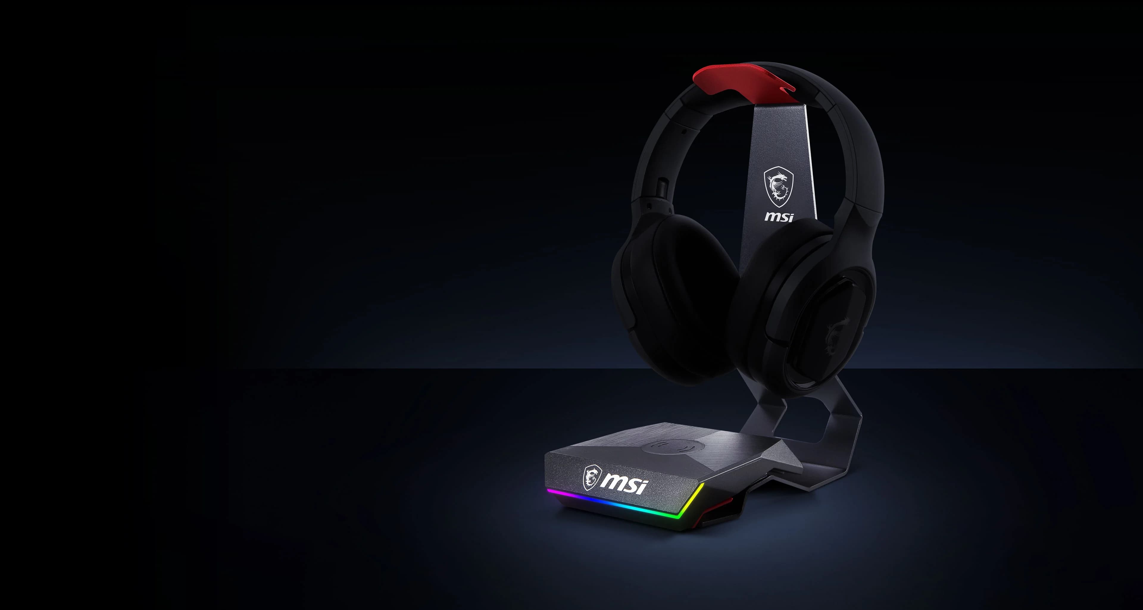 MSI HS01 Headset Stand — image 1