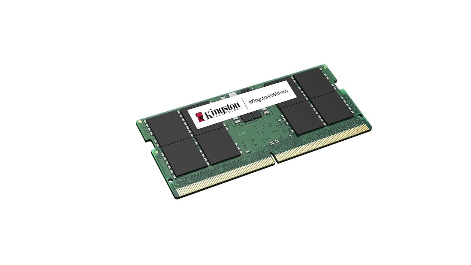 Kingston Value Series 16GB 4800MT/s DDR5 Laptop Ram — image 1