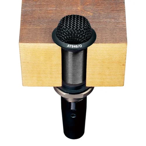Audio-Technica AT846/O Omnidirectional Condenser Boundary Microphone — image 1