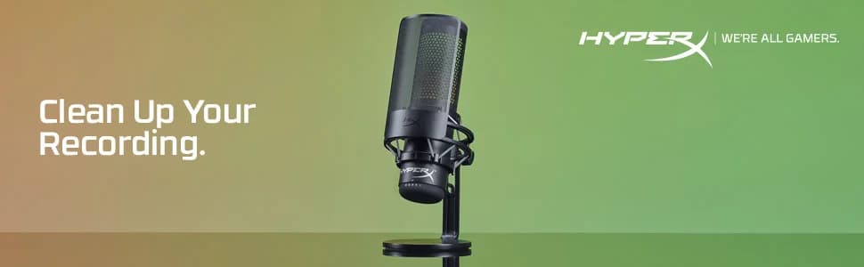 HyperX Shield Microphone Pop Filter