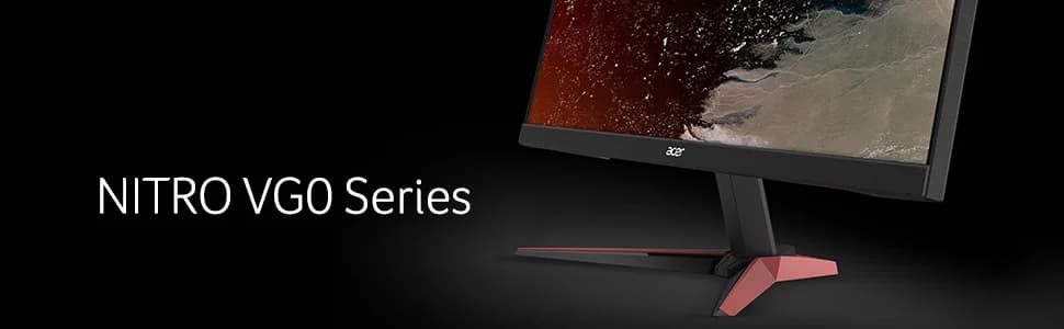 Acer Nitro VG240Y M3 23.8 Inch IPS Full HD Gaming LCD Monitor — image 1