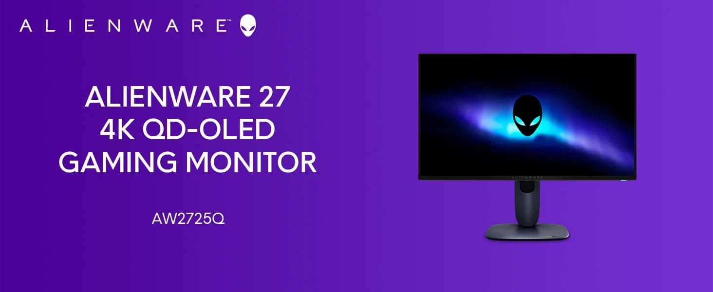 Alienware AW2725Q 27 4K QD-OLED Gaming Monitor — image 1