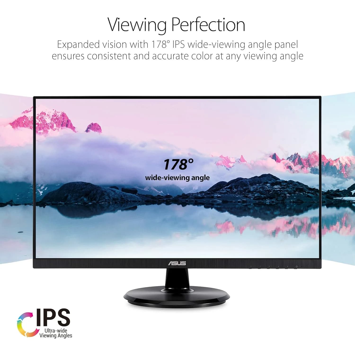 Asus VA24DQ Monitor FreeSync Eye Care IPS Monitor — image 1
