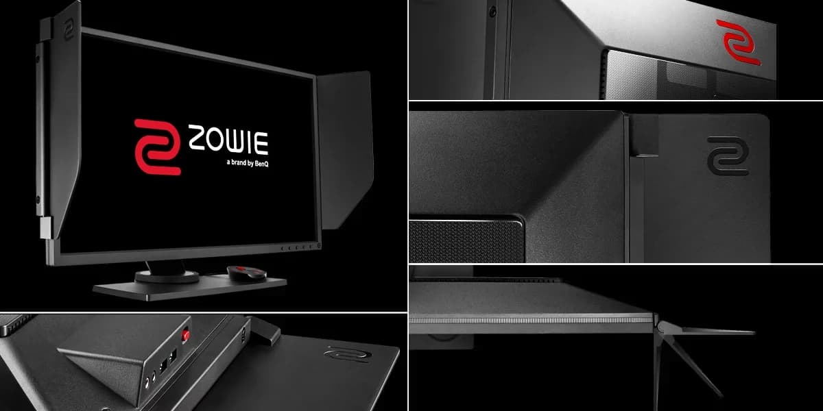 BenQ Zowie XL2746S Gaming Monitor — image 1