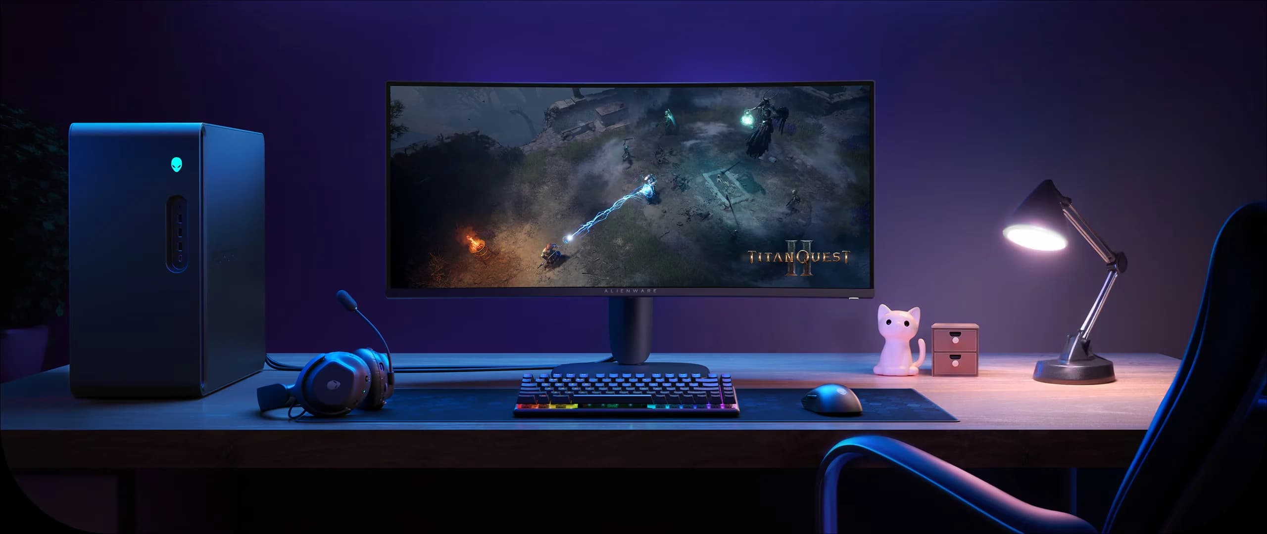 Dell Alienware 34 Curved Gaming Monitor - AW3425DWM — image 1