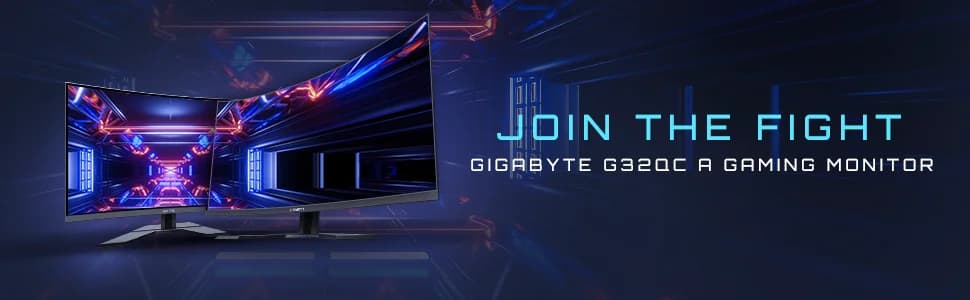 Gigabyte G32QC A 32 Inch Curved Gaming Monitor — image 1