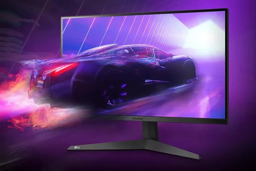 LG UltraGear 24GQ50F-B 24 Inch Gaming Monitor — image 1