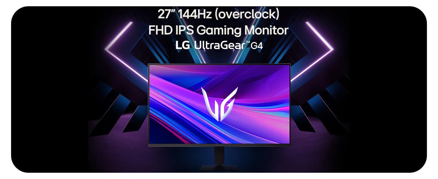 LG UltraGear G4 27G411A-B 27 Inch Gaming Monitor — image 1