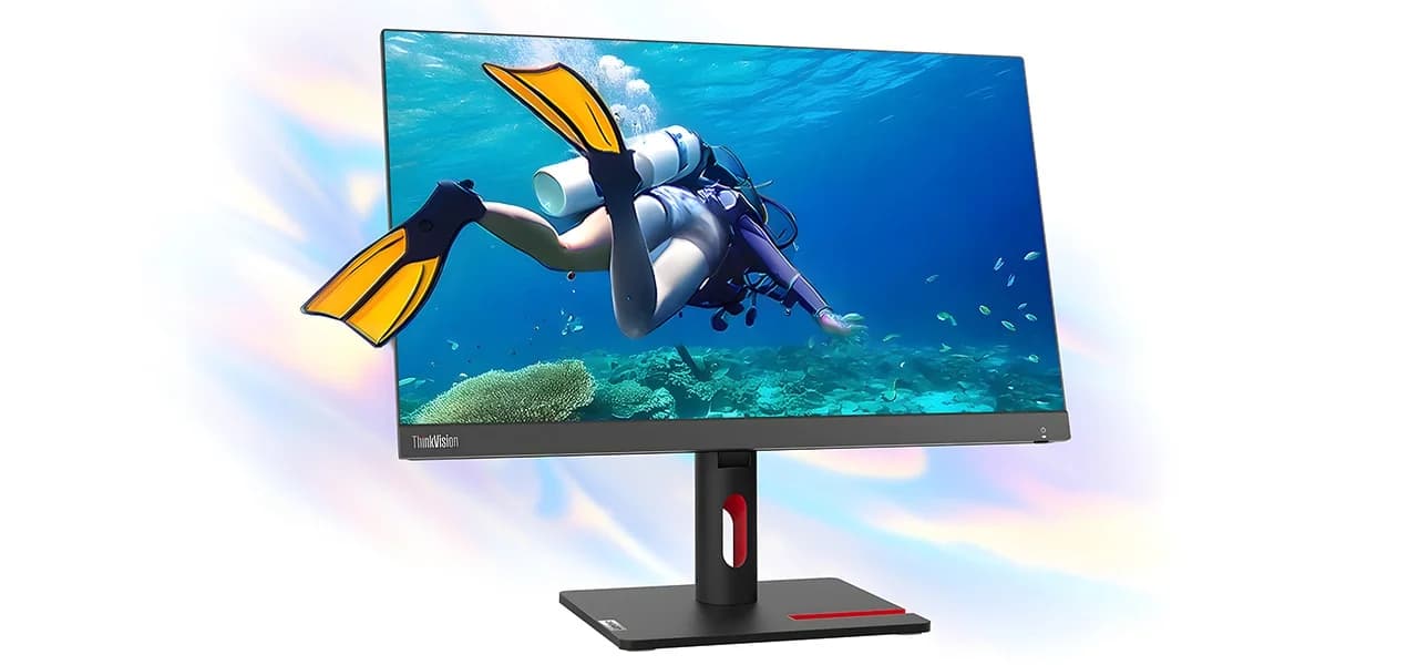 Lenovo ThinkVision S22i-30 21.5 Inch FHD 75Hz Eye safe Office IPS Monitor — image 1