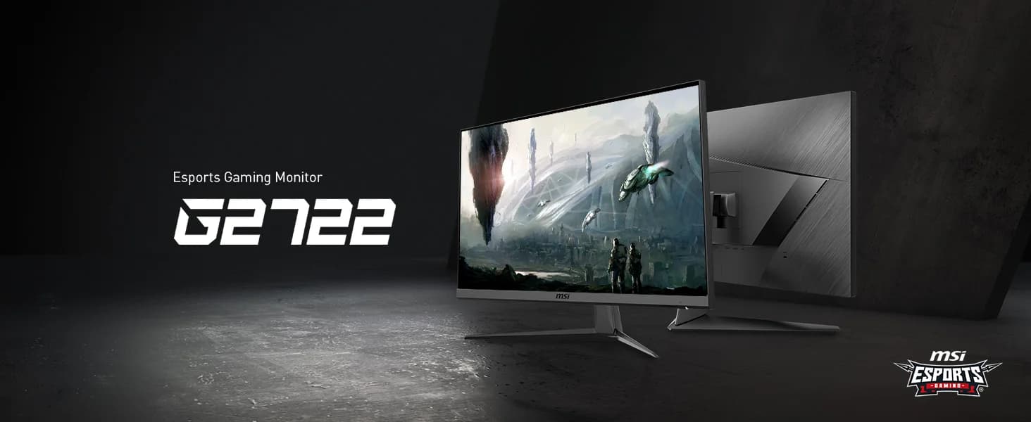 MSI G2722 27" FHD 170Hz 1ms Gaming Monitor — image 1
