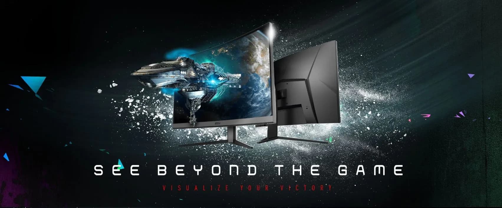 MSI Optix G32CQ4 E2 31.5″ eSports Curved Gaming Monitor — image 1