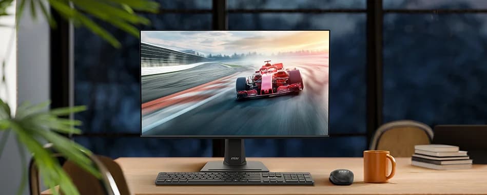 MSI PRO MP251 E14L 24.5Inch IPS FHD 144Hz Professional Monitor — image 1