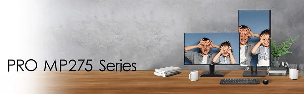 MSI PRO MP275 27 FHD IPS Monitor — image 1