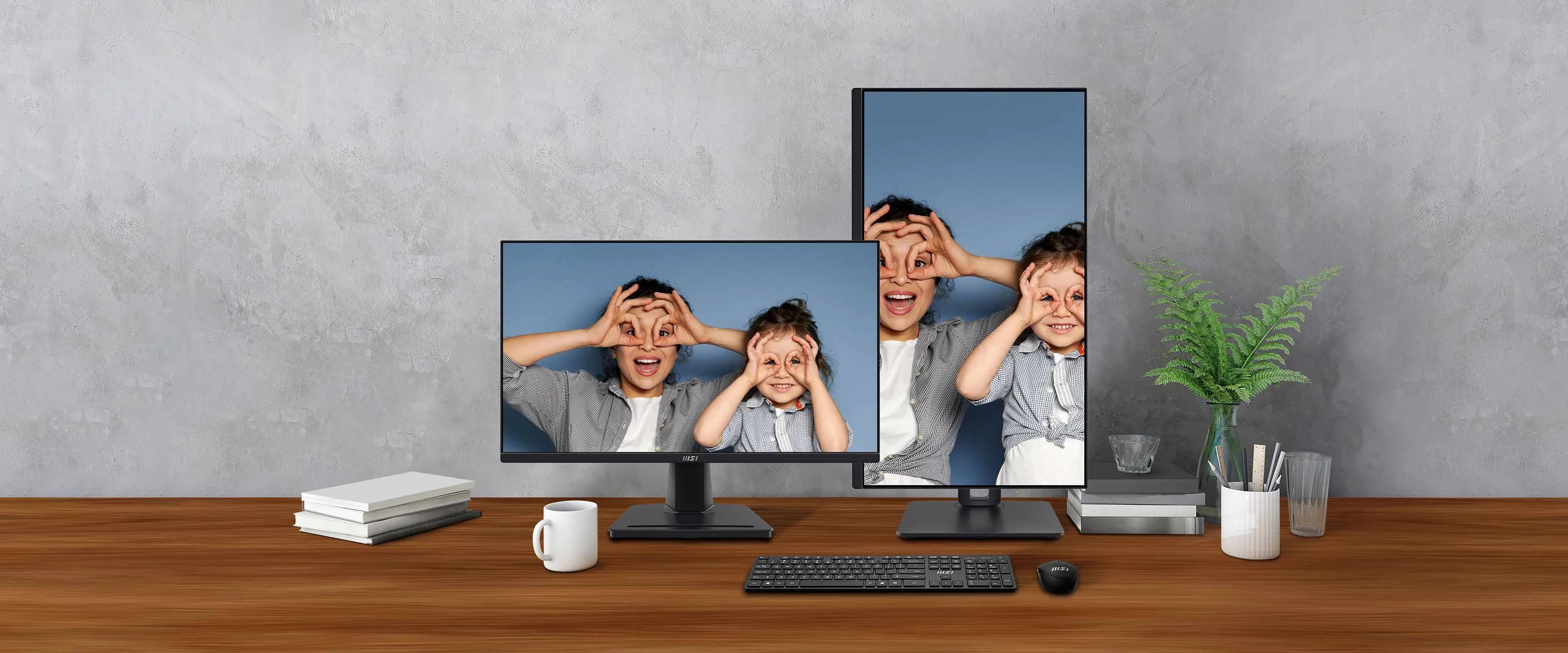 MSI PRO MP275P 27 Inch Full HD Office Monitor — image 1