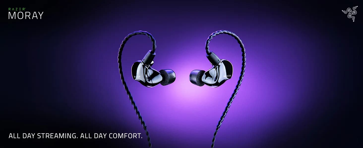 Razer Moray In-Ear Monitoring Earphones — image 1