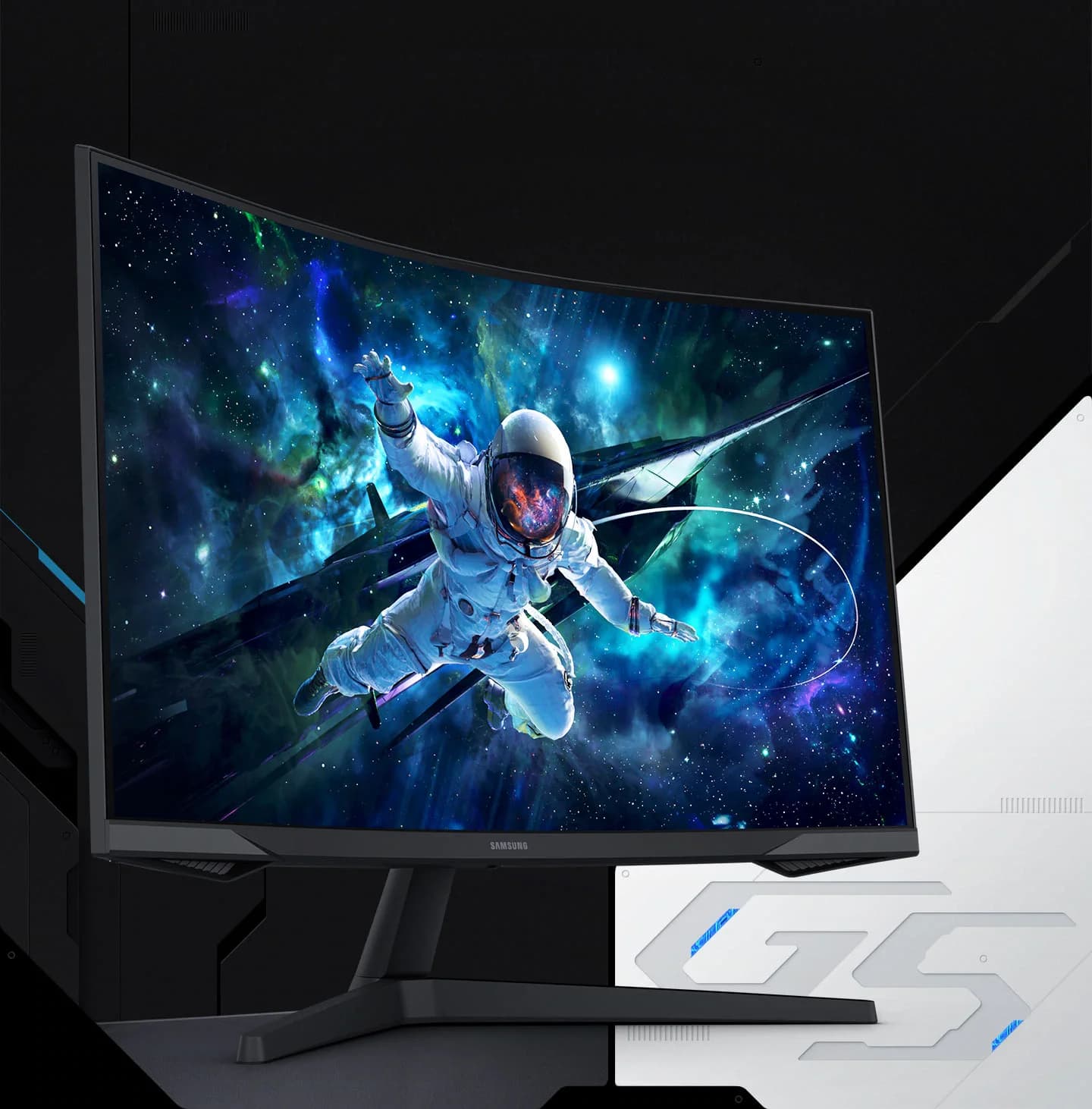Samsung LS27CG550EWXXL 27 Inch Curved Gaming Monitor