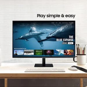 Samsung Ls32Am500Nwxxl 32 Inch Frameless Fhd Smart Monitor — image 1