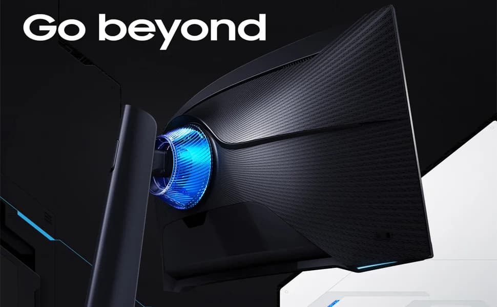 Samsung Odyssey G7 27 Inch Curved Gaming Monitor — image 1