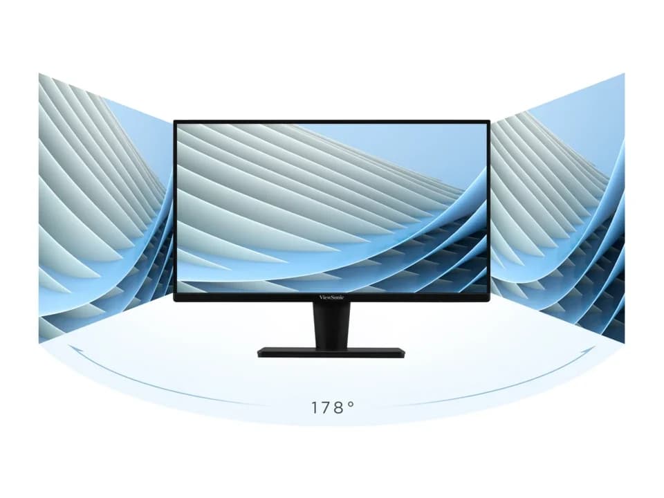 ViewSonic VA2432-H 24" Full-HD 1080p 100Hz IPS Panel Monitor — image 1
