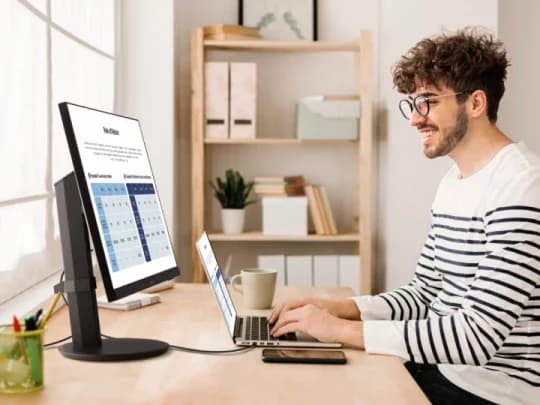ViewSonic VG2409-MHU 24 Inch IPS FHD Professional Monitor — image 1